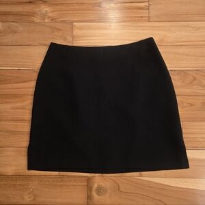 Classic Black Women's Skirt